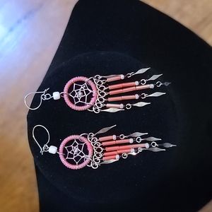 Dream Catcher Earrings